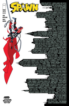 Spawn #312 E LCSD Todd McFarlane Variant (11/25/2020) Image