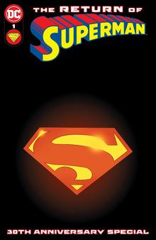 Return Of Superman 30Th Anniversary Special #1 (One Shot) D Francis Manapul Superboy Die-Cut Variant (10/31/2023) Dc