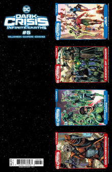 Dark Crisis On Infinite Earths #5 (Of 7) H Trading Card 2 Variant (10/04/2022) Dc