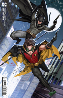 Batman #125 D Inhyuk Lee Card Stock Variant (07/05/2022) Dc
