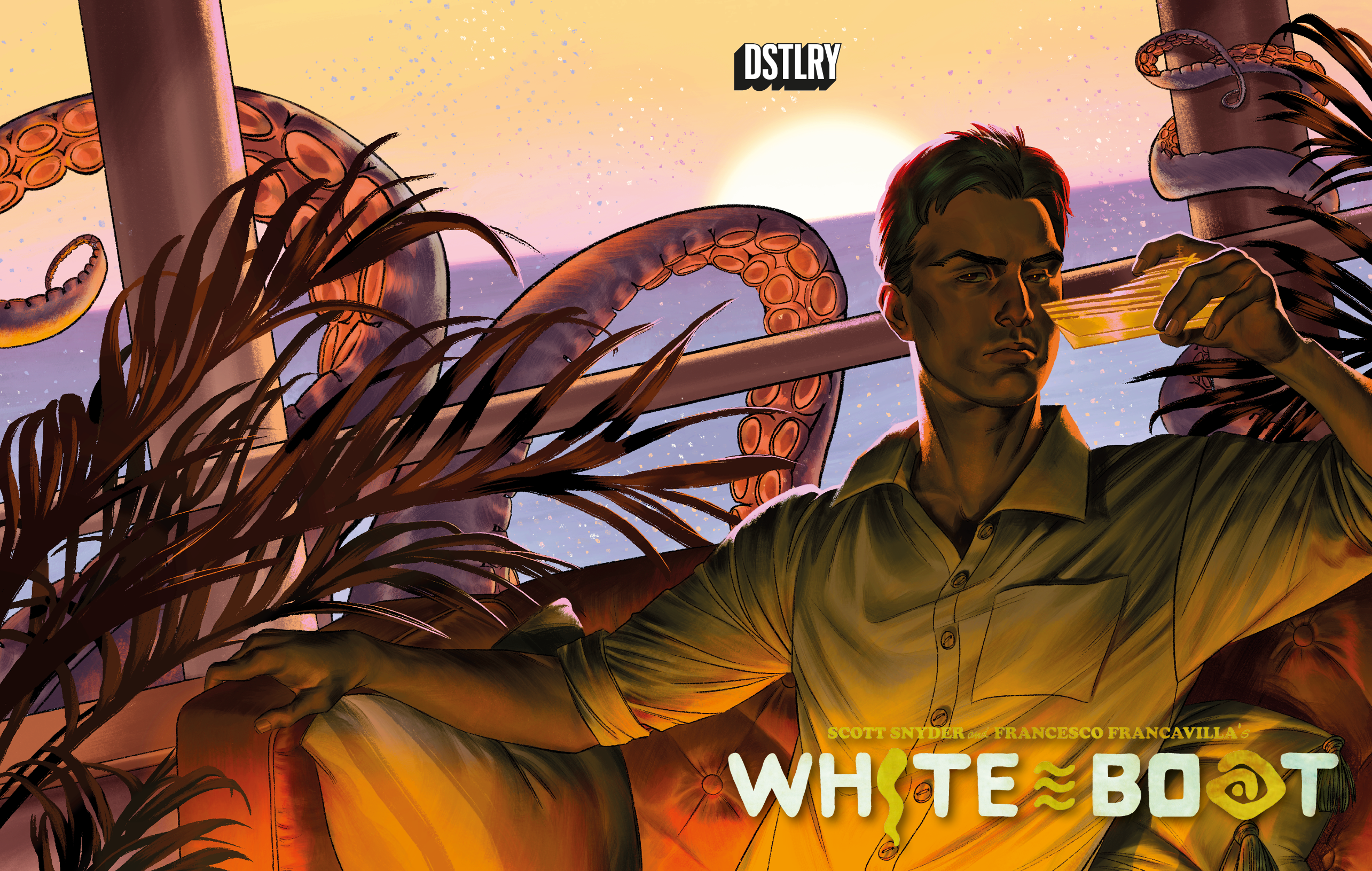 White Boat #1 (Of 3) D 1:25 Keyla Valerio Variant (05/22/2024) Dstlry