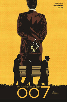 007 #2 J Marco Finnegan FOC Variant James Bond (09/07/2022) Dynamite