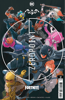 Batman Fortnite Zero Point #2 2nd Print Mikel Janin Variant (05/25/2021) Dc
