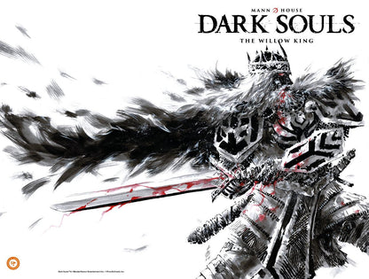 Dark Souls Willow King #1 (Of 4) F Alan Quah Foil Wrap Variant (01/31/2024) Titan