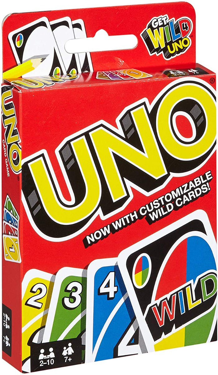 Mattel Games - UNO The Classic Card Game [Games]