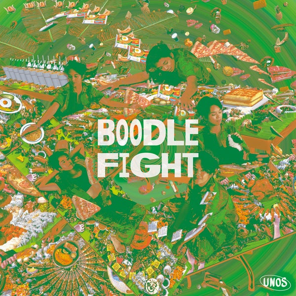 UNOS - Boodle Fight [Vinyl]