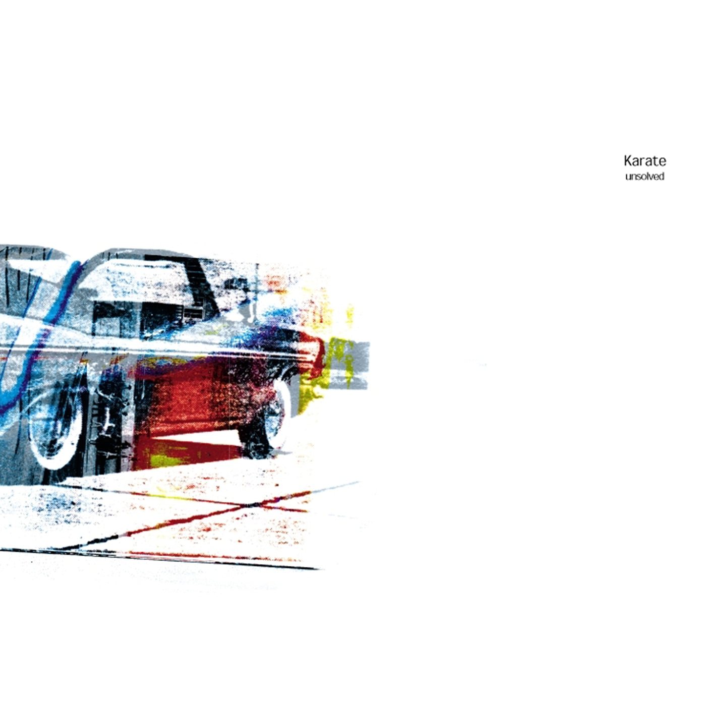 Unsolved (Y2K 25th Anniversary Edition, Clear) [Vinyl]