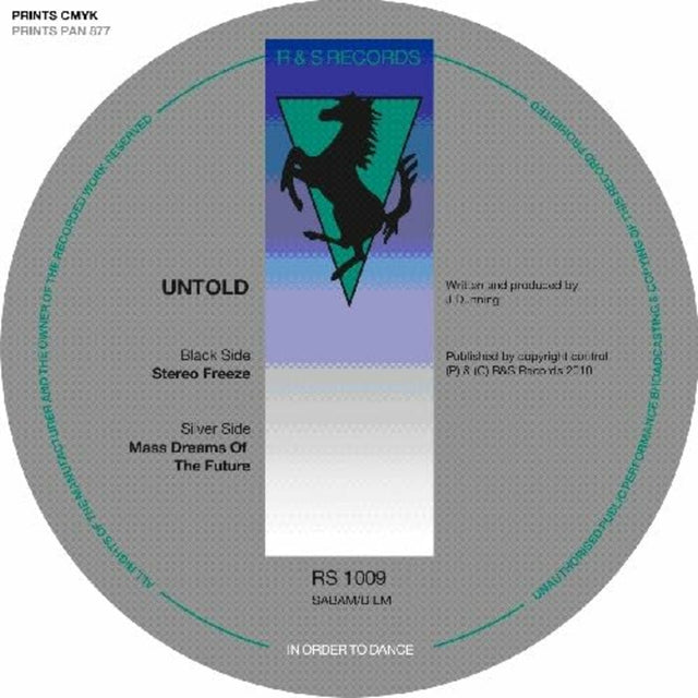 Untold - Stereo Freeze 12" [Vinilo]