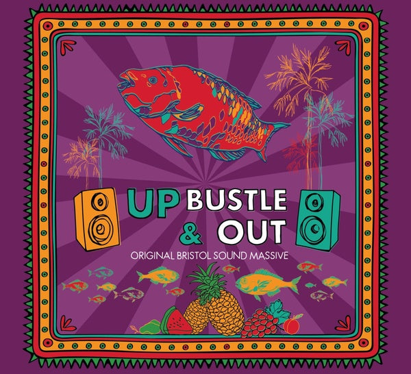 UP BUSTLE AND OUT - 24-Track Almanac: Original Bristol Sound Massive [CD]