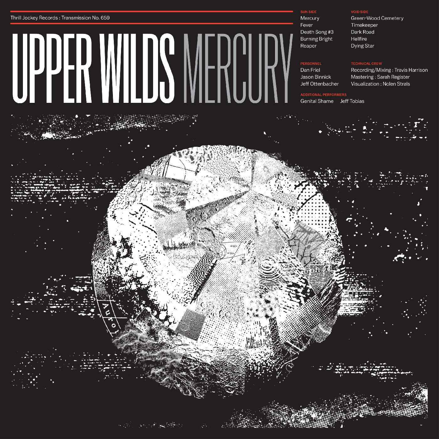 Upper Wilds - Mercury (Indie Exclusive, Metallic Silver Vinyl) [Vinyl]