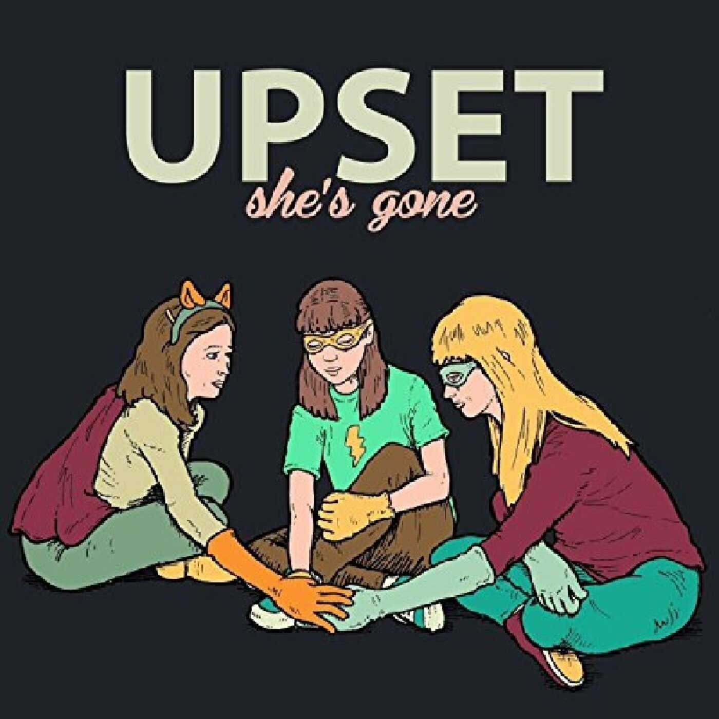 Upset - She's Gone [Vinyl] - Paladin Vinyl