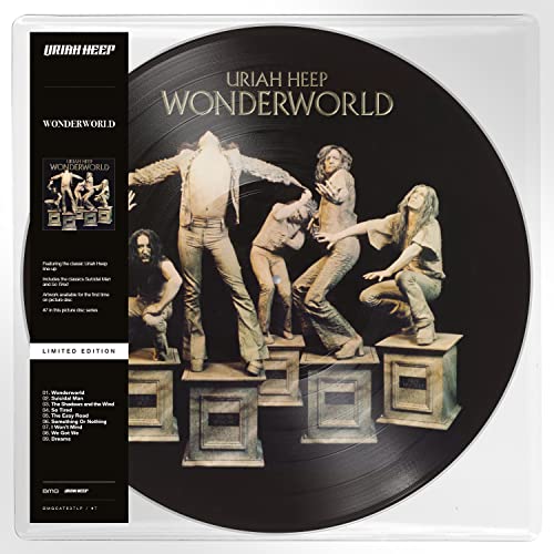 Uriah Heep - Wonderworld [Vinilo]