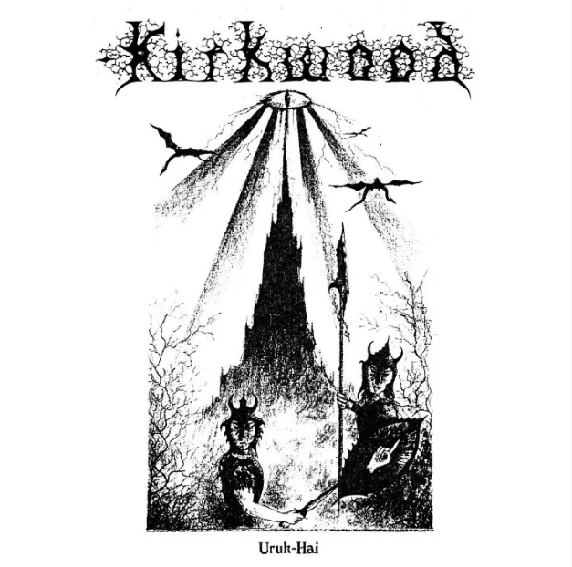 JIM KIRKWOOD - Uruk-Hai (Clear) [Vinyl]