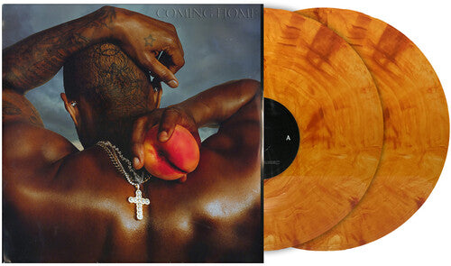 Usher - Coming Home [Explicit Content] (Peachy Sky Colored Vinyl, Indie Exclusive) (2 Lp's) [Vinyl] - Paladin Vinyl