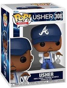 FUNKO POP! ROCKS: Usher - Yeah! (Vinyl Figure) [Action Figure]