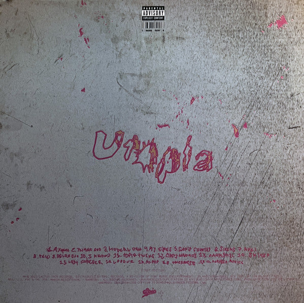 Travis Scott - Utopia [Portada n.° 1] [Vinilo]