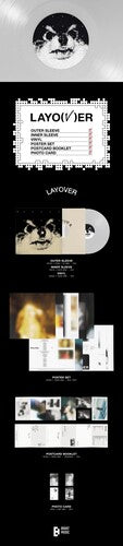 V (BTS) - V 'Layover' (Limited Edition, Gray Colored Vinyl, Poster, Postcard) [Vinyl]