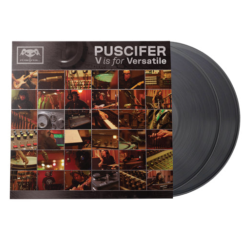 Puscifer - V Is For Versatile | 2 LP en negro translúcido | Exclusivo de Record Stop [Vinilo]