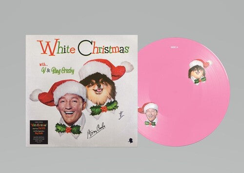 White Christmas (Limited Edition, Picture Disc Vinyl, Hot Pink Colored Vinyl, Remixes) [Vinyl]