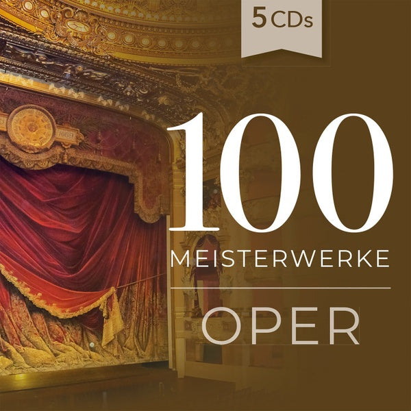 Va - 100 Meisterwerke Oper [CD]