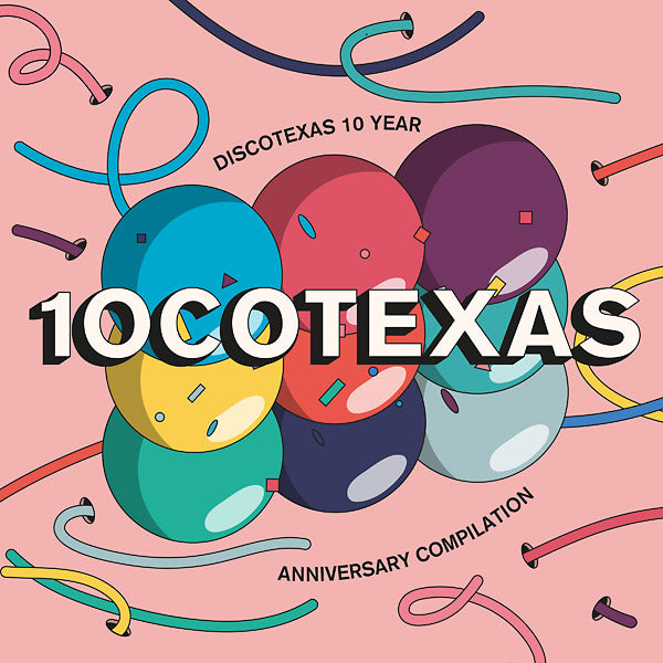 Va - 10CoTexas: Discotexas 10 Year Anniversary Compilation [CD]