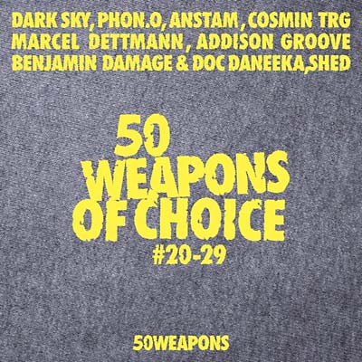 50 Weapons of Choice #20-29 [CD]