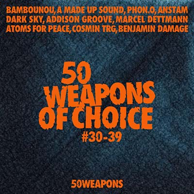 50 Weapons of Choice #30-39 [CD]