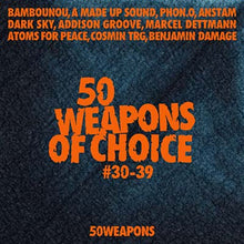 50 Weapons of Choice #30-39 [CD]