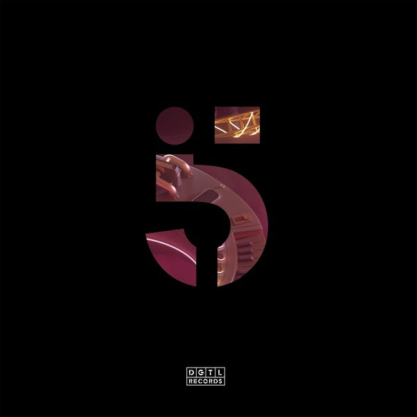 5YRS of DGTL Records [Vinyl]