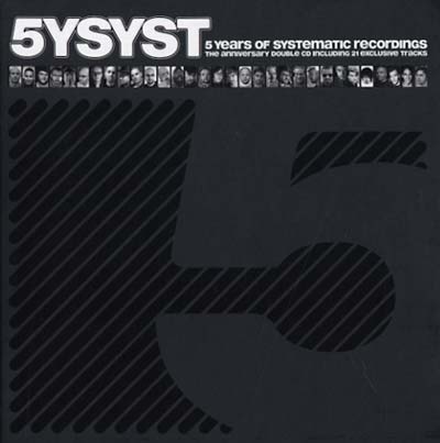 Va - 5YSYST: 5 Years Of Systematic Recordings [CD]