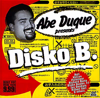 Abe Duque Presents Disko B [CD]