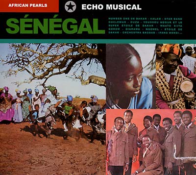 Va - African Pearls: Sénégal: Echo Musical [CD]