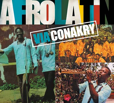 Va - Afro Latin Via Conakry [CD]