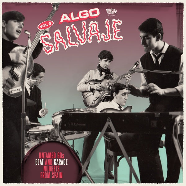 Va - Algo Salvaje: Untamed 60s Beat and Garage Nuggets from Spain Vol. 3 [Vinyl]