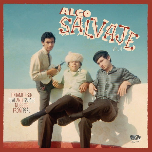 Va - Algo Salvaje: Untamed 60s Beat and Garage Nuggets from Spain Vol. 4 [Vinyl]