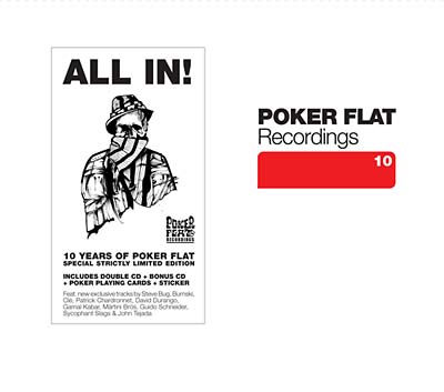 Va - All In! 10 Years Of Poker Flat [CD]