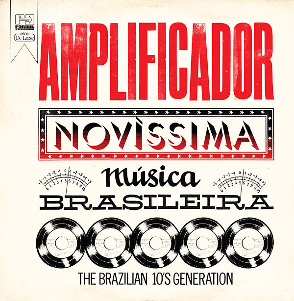 Va - Amplificador - Novissima Musica Brasileira: The Brazilian 10's Generation [CD]