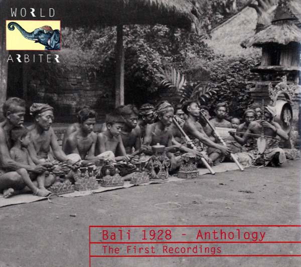 Va - Bali 1928 - Anthology: The First Recordings [CD]