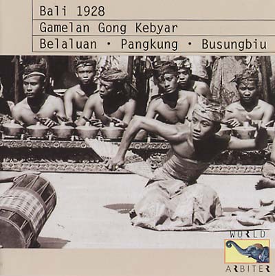 Va - Bali 1928: Gamelan Gong Kebyar [CD]