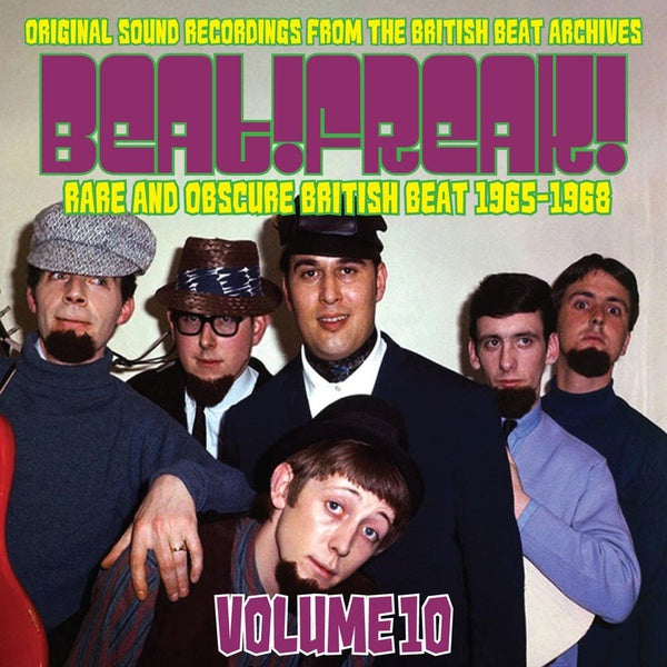 Beatfreak! Vol. 10: Rare and Obscure British Beat 1965-1968 [CD]