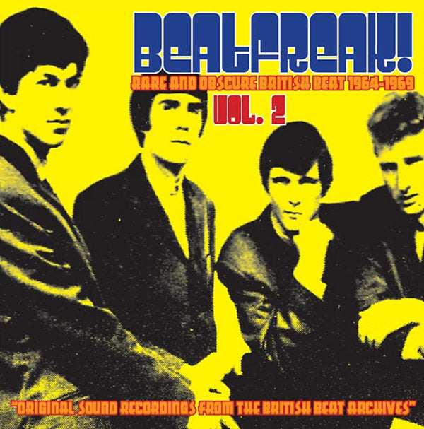 Beatfreak! Vol. 2: Rare and Obscure British Beat 1964-1969 [Vinyl]
