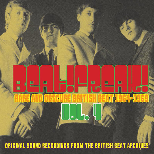 Va - Beatfreak! Vol. 4: Rare and Obscure British Beat 1964-1969 [CD]