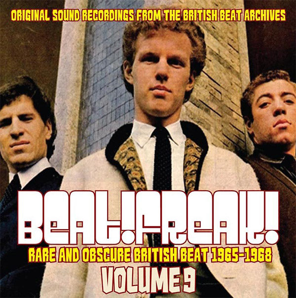 Va - Beatfreak! Vol. 9: Rare and Obscure British Beat 1965-1968 [CD]