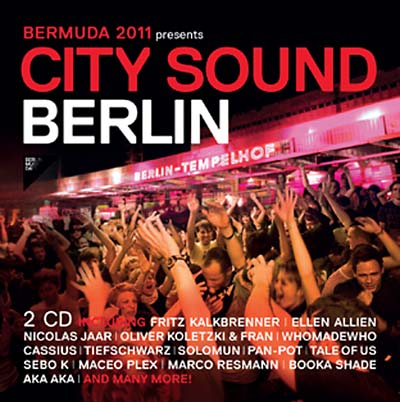 Va - BerMuDa 2011 Presents: City Sound Berlin [CD]