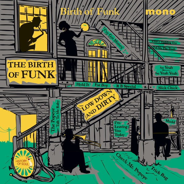 Birth Of Funk 1949-1962 [CD]