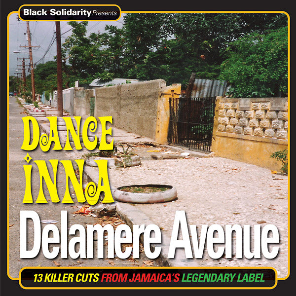 Va - Black Solidarity Presents: Dance Inna Delamare Avenue [CD]