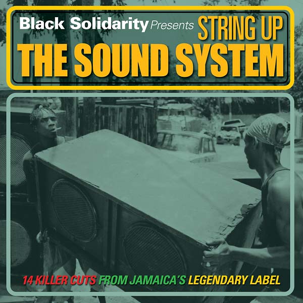 Va - Black Solidarity Presents String Up the Sound System [CD]