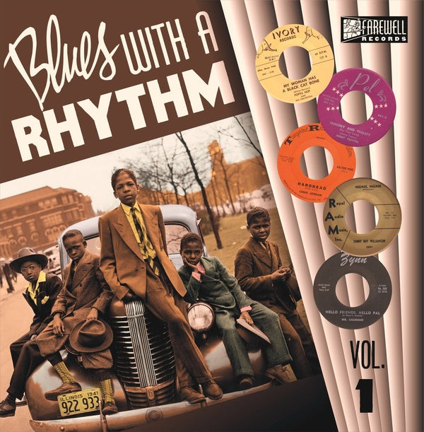 Va - Blues With A Rhythm Vol. 1 [Vinyl]