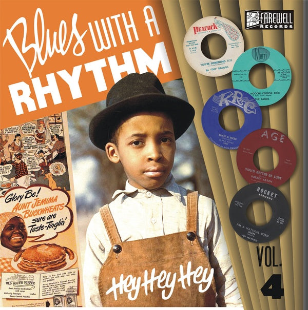 Va - Blues With A Rhythm Vol. 4: Hey Hey Hey [Vinyl]