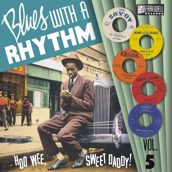 Va - Blues With A Rhythm Vol. 5: How Wee, Sweet Daddy! [Vinyl]